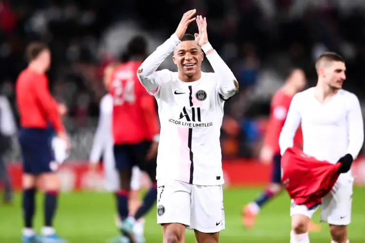 Kylian MBAPPE - (Photo by Philippe Lecoeur/FEP/Icon Sport) - Photo by Icon sport