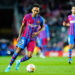 Pierre-Emerick Aubameyang avec le FC Barcelone. Sergio Ruiz / Pressinphoto / Icon Sport