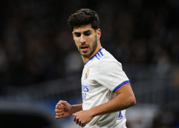 Marco Asensio (Photo by Isabel Infantes / Pressinphoto / Icon Sport)