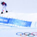 8109042 09.02.2022 France's Julia Pereira De Sousa Mabileau competes in the women's snowboard cross small final during the Beijing 2022 Winter Olympic Games at Genting Snow Park H & S Stadium in Zhangjiakou, China. Ramil Sitdikov / Sputnik 

Photo by Icon Sport