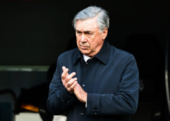 Carlo Ancelotti -
By Icon Sport