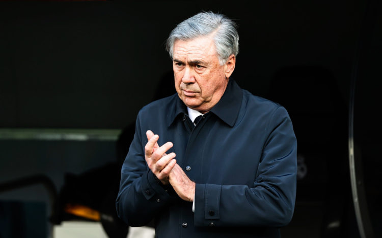 Carlo Ancelotti -
By Icon Sport