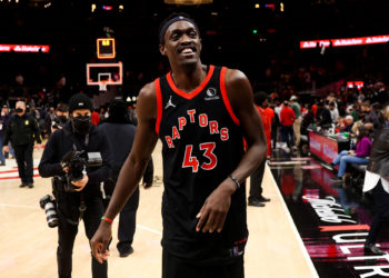 Pascal Siakam - Photo by Icon sport