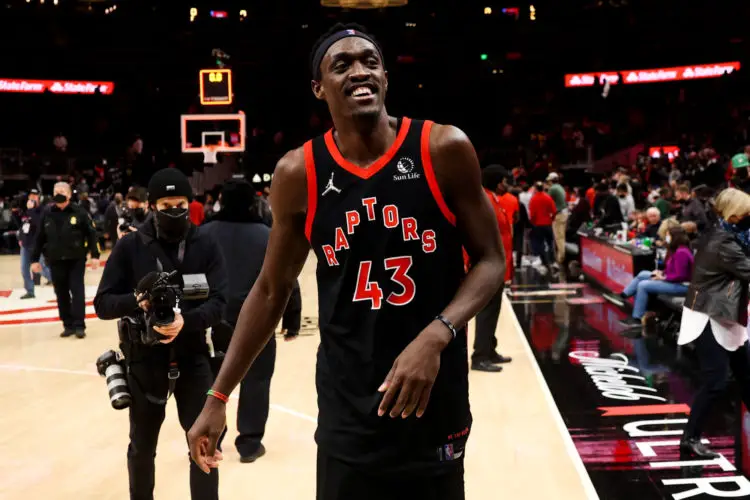 Pascal Siakam - Photo by Icon sport