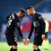 24 Thilo KEHRER (psg) - 07 Kylian MBAPPE (psg) during the Ligue 1 Uber Eats game between Paris Saint-Germain and Brest at Parc des Princes on January 15, 2022 in Paris, France. (Photo by Philippe Lecoeur/ FEP/Icon Sport) - Photo by Icon sport