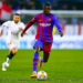 Ousmane Dembele of FC Barcelona