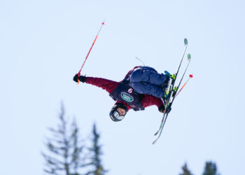 Kevin Rolland ski halfpipe