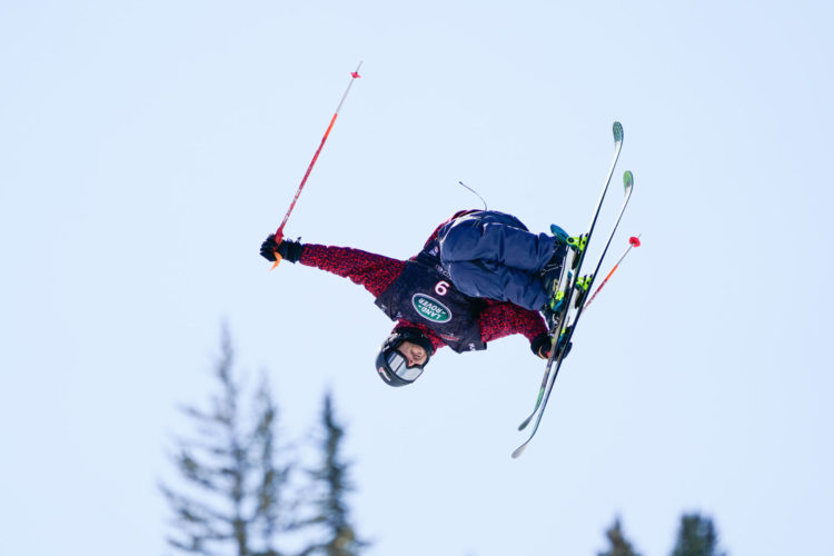 Kevin Rolland ski halfpipe