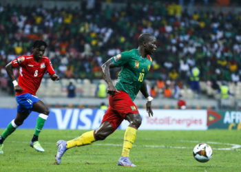 Cameroon captain Vincent Aboubakar