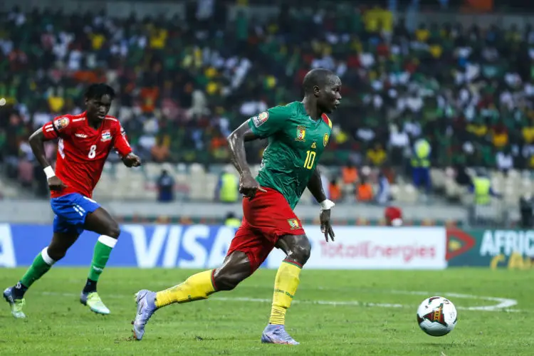 Cameroon captain Vincent Aboubakar