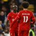 Sadio Mané et Mohamed Salah - Picture credit should read: David Klein / Sportimage - Photo by Icon sport