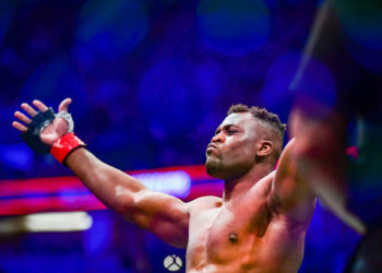 Francis Ngannou (Photo by Icon sport)