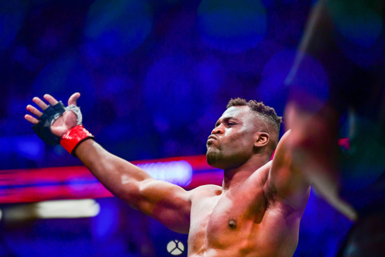 Francis Ngannou (Photo by Icon sport)