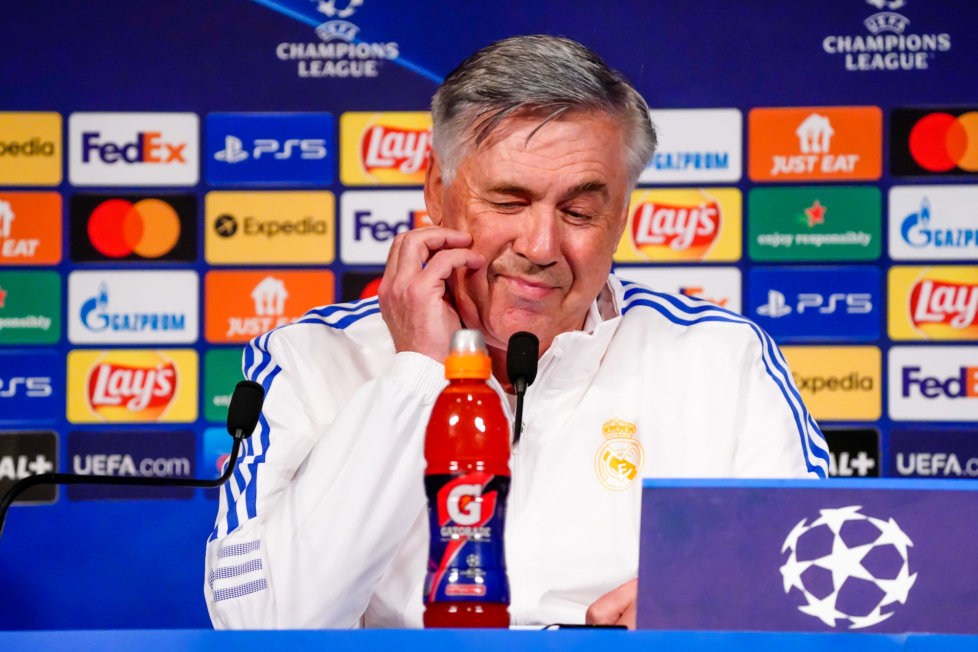 Il Real Madrid può dire addio a Carlo Ancelotti