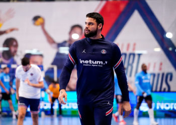 Elohim PRANDI - PSG Handball (Photo by Hugo Pfeiffer/Icon Sport)