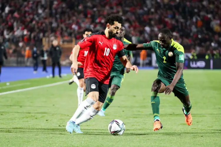 Mohamed Salah - Photo: Omar Zoheiry/dpa - Photo by Icon sport