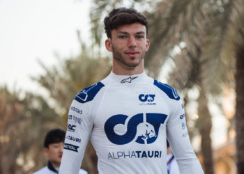 Pierre Gasly (Photo by Icon sport)