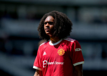 Manchester United -Tahith Chong.
Photo by Icon Sport