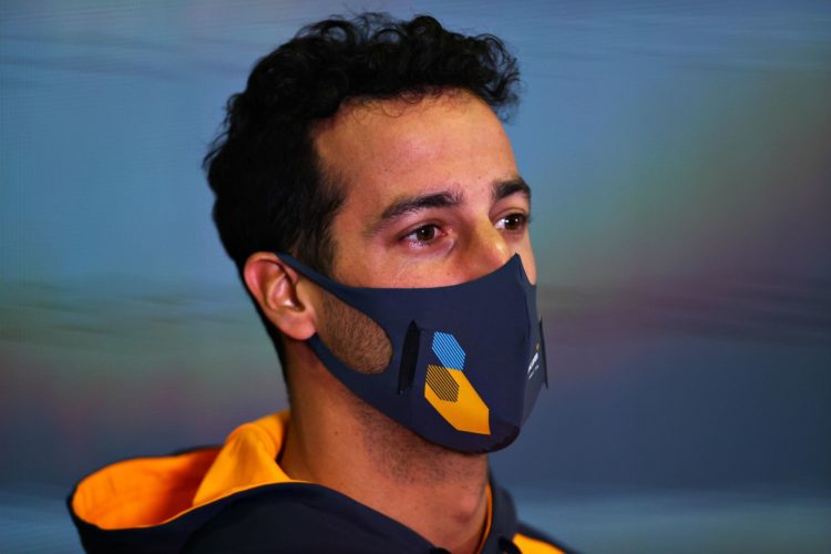 Daniel Ricciardo (Photo by Icon sport)