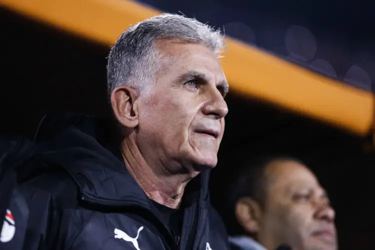 Carlos Queiroz - Photo by Icon sport