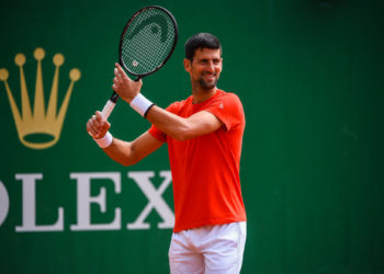 Novak Djokovic - Photo by Corinne Dubreuil/ABACAPRESS.