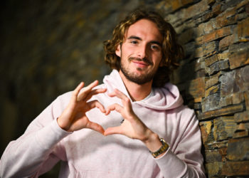 Stefanos Tsitsipas -Photo by Corinne Dubreuil/ABACAPRESS.COM - Photo by Icon sport