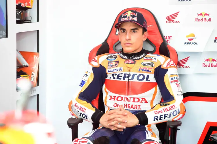Marc Marquez - Photo by Icon sport