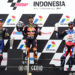 Fabio Quartararo, Miguel Oliveira, Johann Zarco, Indonésie MotoGP, 20 mars 2022 - Photo by Icon sport