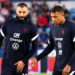 Karim Benzema et Kylian Mbappé (Photo by Anthony Bibard/FEP/Icon Sport)