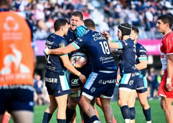 Top 14 Montpellier, France. (Photo by Alexandre Dimou/Icon Sport)