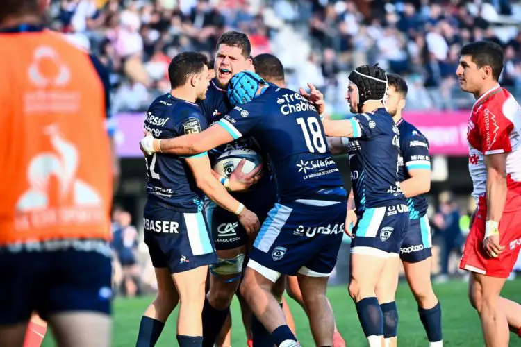 Top 14 Montpellier, France. (Photo by Alexandre Dimou/Icon Sport)