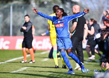 Seynabou MBENGUE - Yzeure (Photo by Alexandre Dimou/Icon Sport)