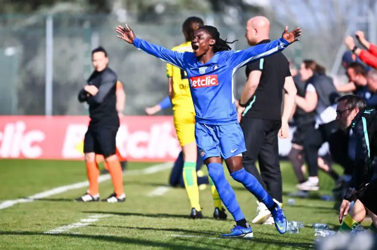 Seynabou MBENGUE - Yzeure (Photo by Alexandre Dimou/Icon Sport)