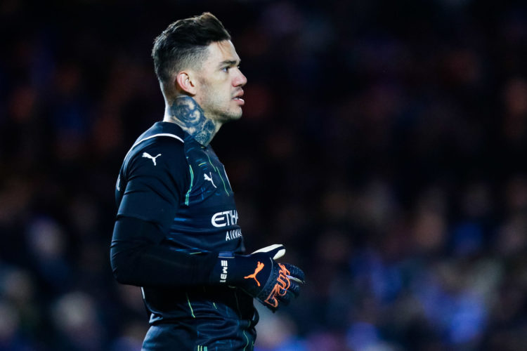 Manchester City / Ederson  - Photo by Icon sport