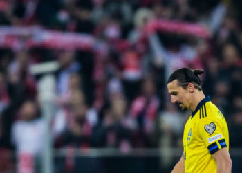 Zlatan Ibrahimovic - Suède. 
Photo: Joel Marklund / BILDBYRÅN / kod JM / JM0300 / Icon Sport