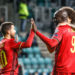 Eden Hazard et Romelu Lukaku (Photo by Icon Sport)