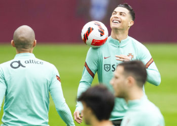 Cristiano Ronaldo (Pedro Belt/Global Images)