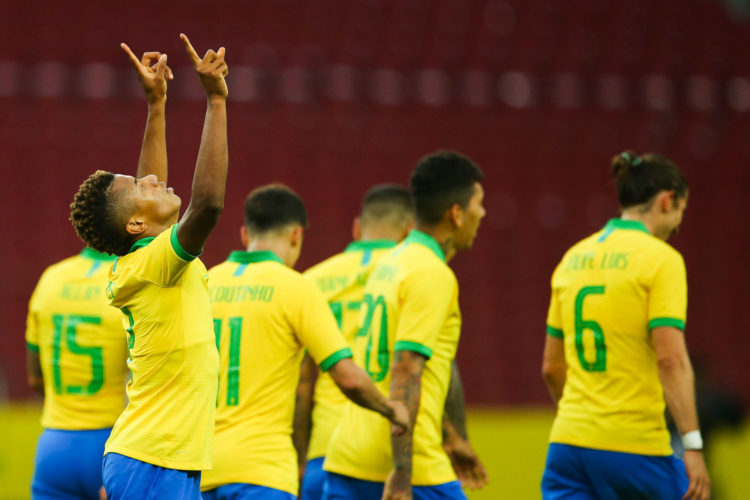 David Neres  Brasil contre Honduras le 9 Juin 2019
Photo : Estadao Conteudo / Icon Sport