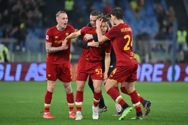 AS Roma - Photo by Icon sport