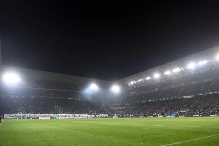 Stade Geoffroy-Guichard (Photo by Philippe Lecoeur/FEP/Icon Sport)