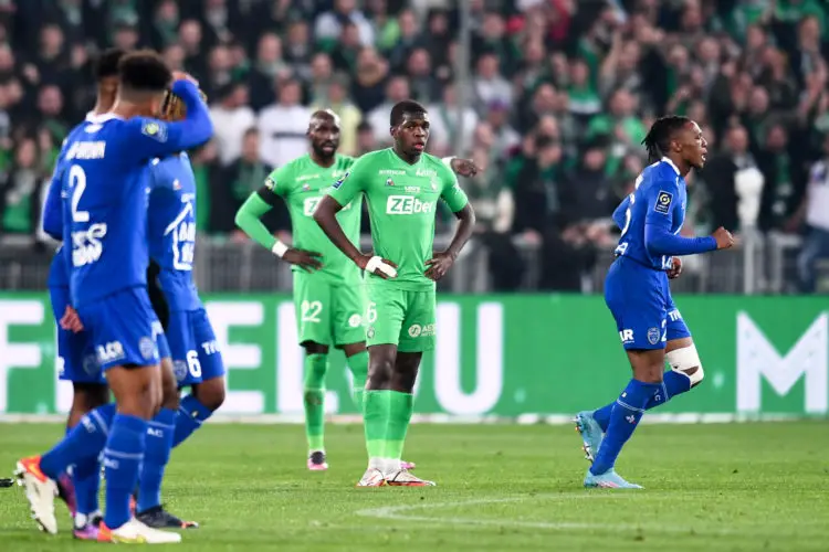 ASSE (Photo by Philippe Lecoeur/FEP/Icon Sport)