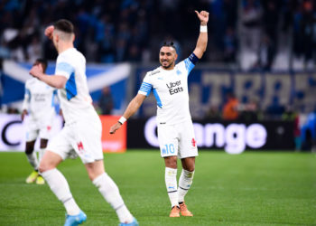 Dimitri Payet (Photo by Philippe Lecoeur/FEP/Icon Sport)