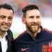 Xavi et Messi - Photo : ActionPlus / Icon Sport