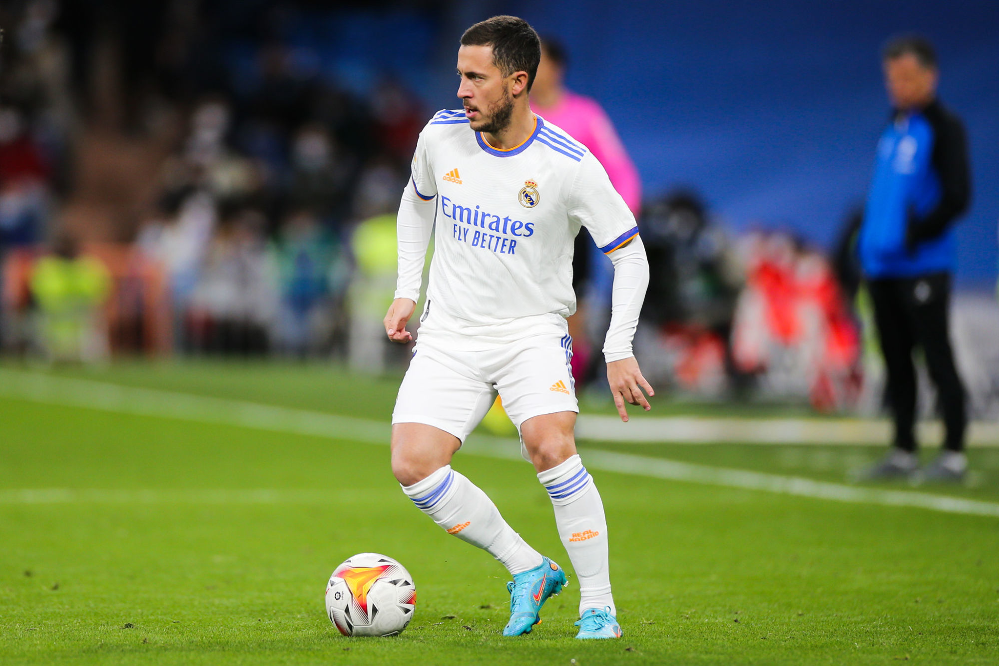 Eden Hazard 2015 на тренировке