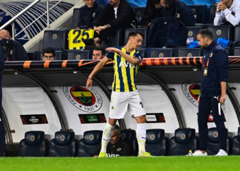 Fenerbahce Mesut Ozil  2021 à Istanbul, Turquie. Photo by Icon Sport