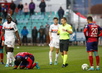 Clermont Foot (Photo by Romain Biard/Icon Sport)
