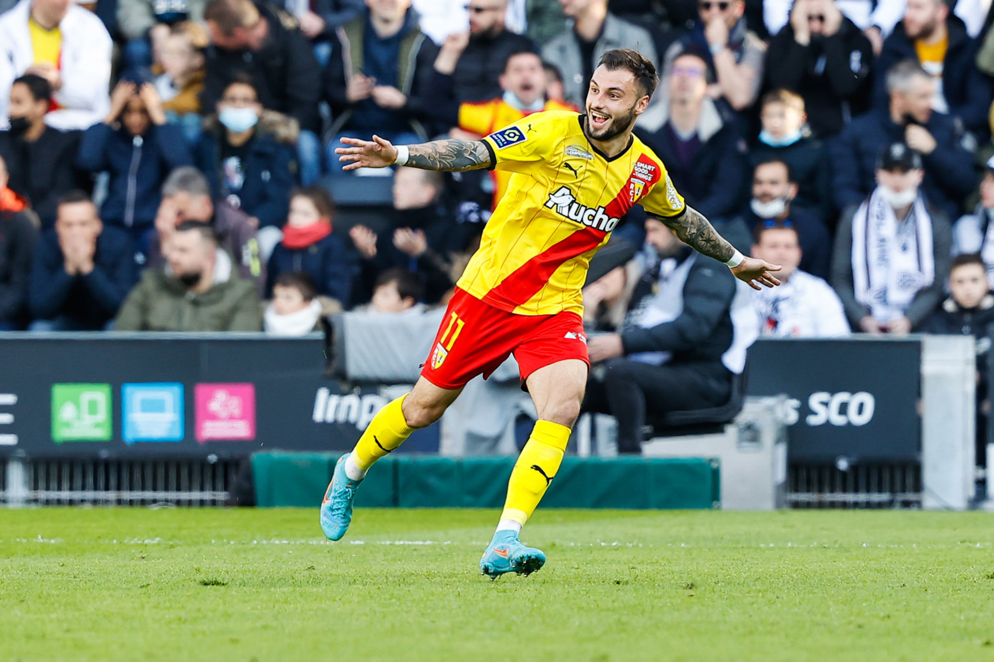 Joueur rc lens 2022