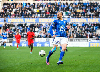 Ludovic Ajorque (Photo by Christophe Saidi/FEP/Icon Sport)