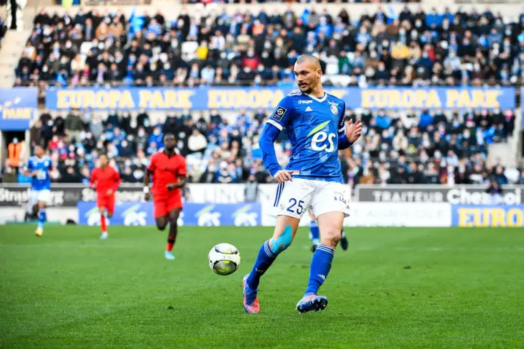 Ludovic Ajorque (Photo by Christophe Saidi/FEP/Icon Sport)