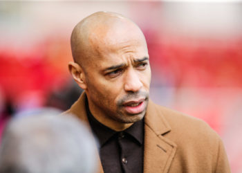 Thierry HENRY (Photo by Johnny Fidelin/Icon Sport)